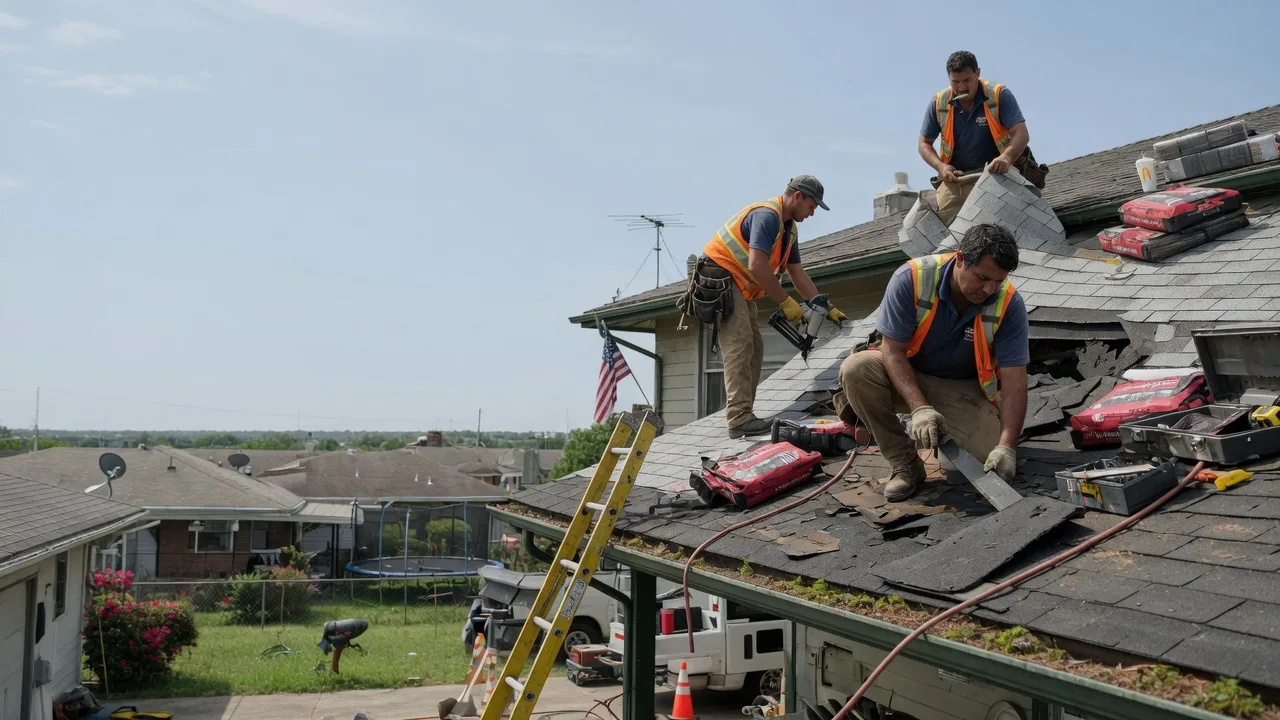 Roof Repair in Baker, CA near me